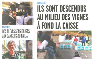 Arc Info du 07.11.2022