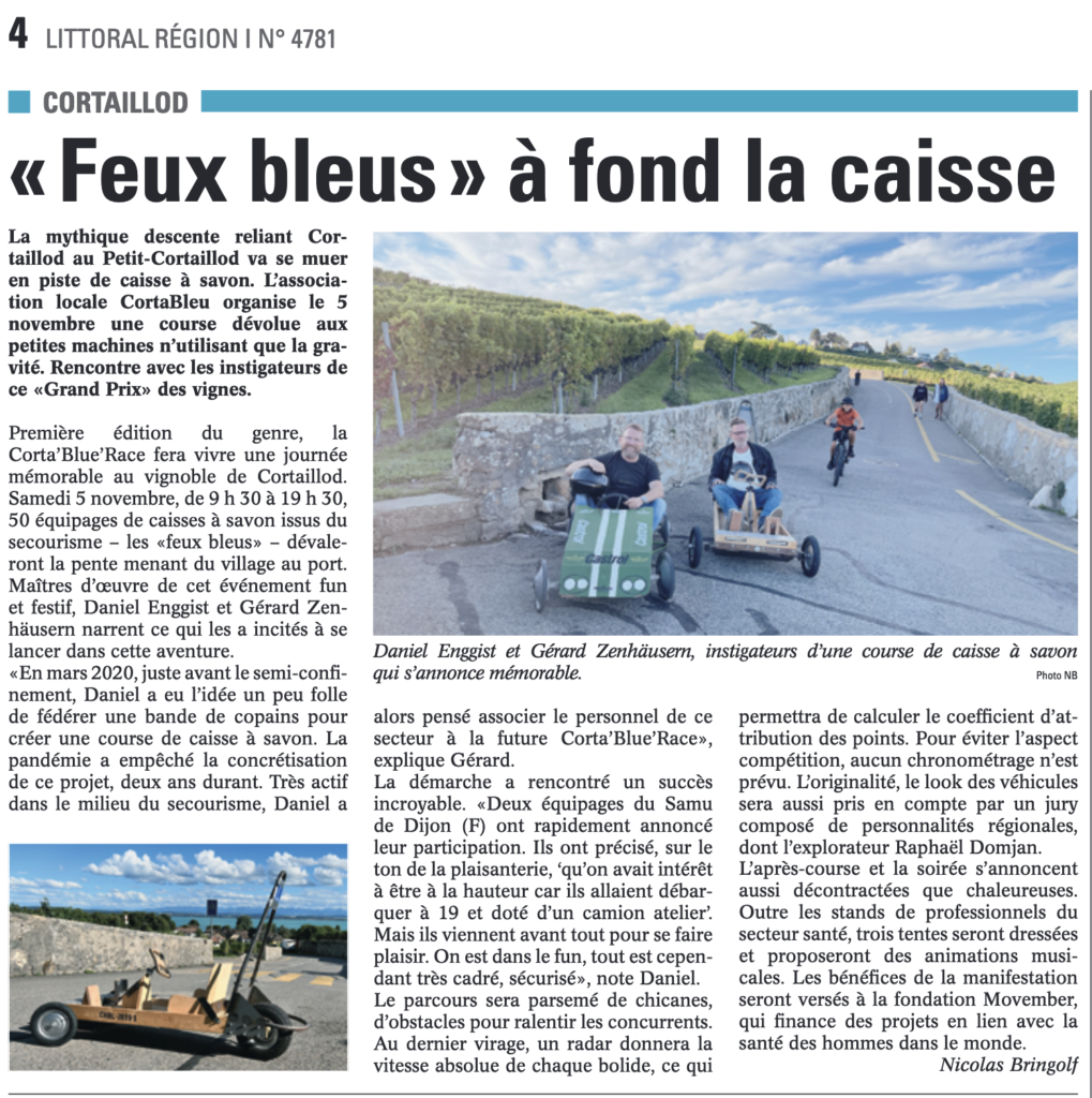 1er article littoral region