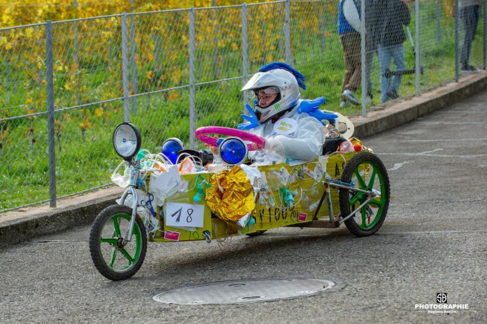 Corta Blue Race - voiture 18