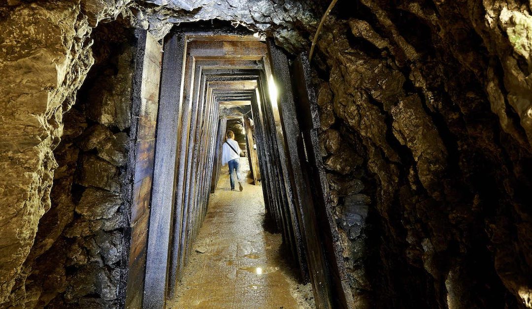 Mines de sel de Bex