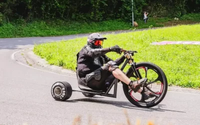 Démo de drift-trike : Découverte d’un bolide à part