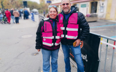 Les feux bleus à l’honneur lors de la Corta Blue Race