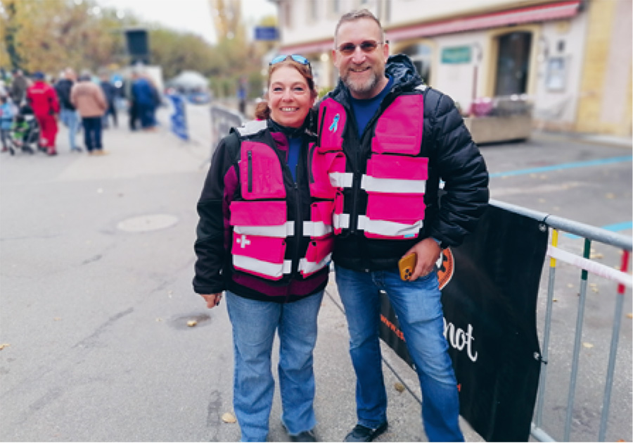 Les feux bleus à l’honneur lors de la Corta Blue Race